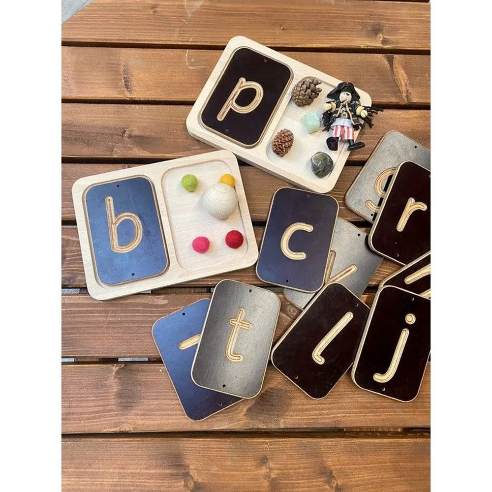 Cosy Universal Double Board For Alphabet/Number Indents Pack Of 2