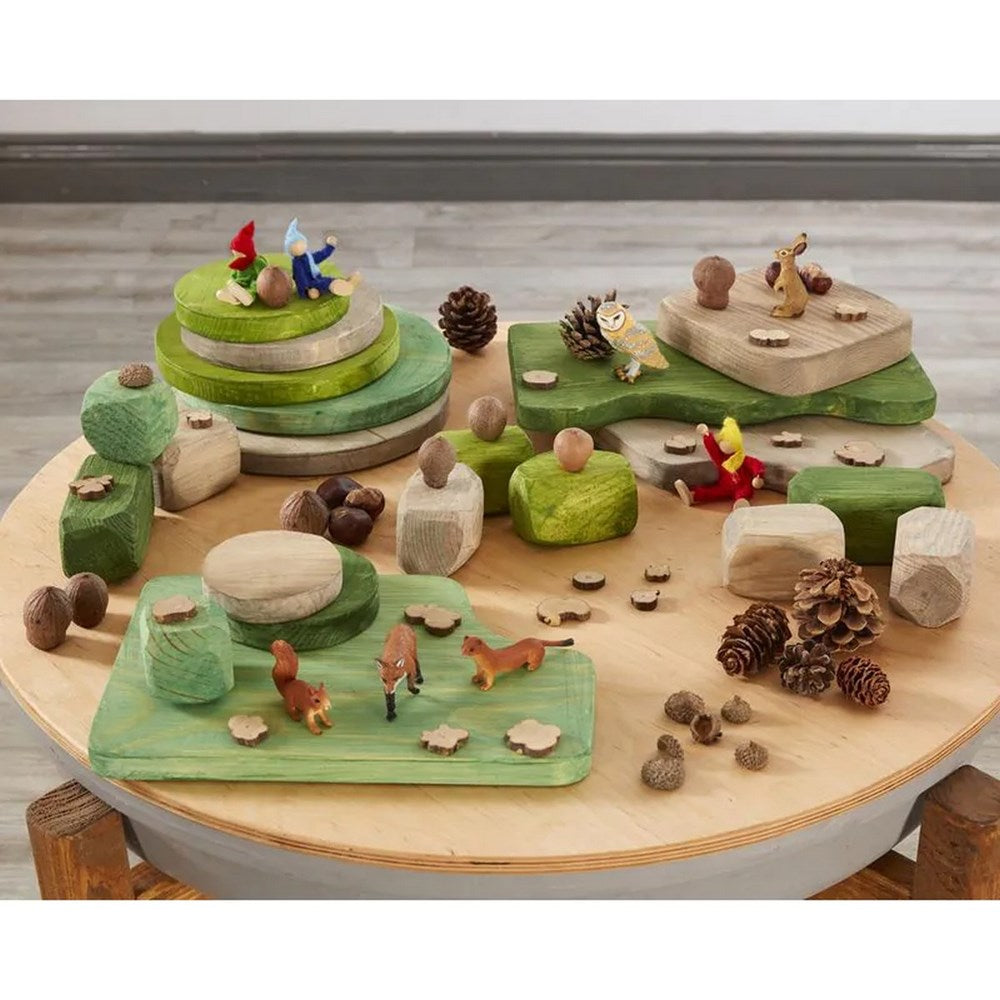Earth Natural Scene Set - 20 Piece Set