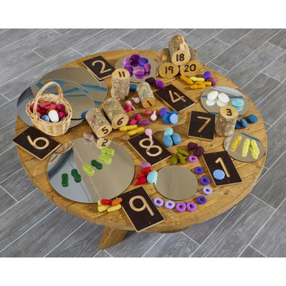 Cosy Exploring Mirrors Set Of 9