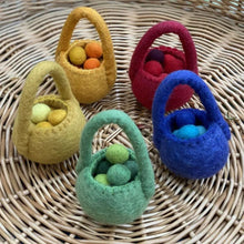 Cosy Felt Bags And Balls
