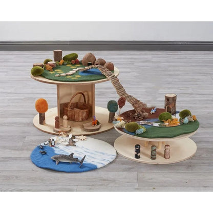 Felt Scenery Mats - Set of 3