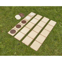 Natural Large Five Frames - Set of 4