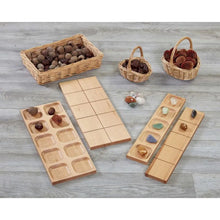 Reversible Wooden Five & Ten Frames - Set of 4