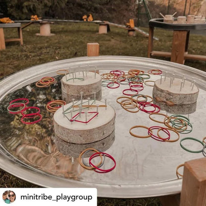 Mini Rustic Geo Boards - Pack of 3