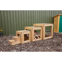 Giant Cube Blocks Nest