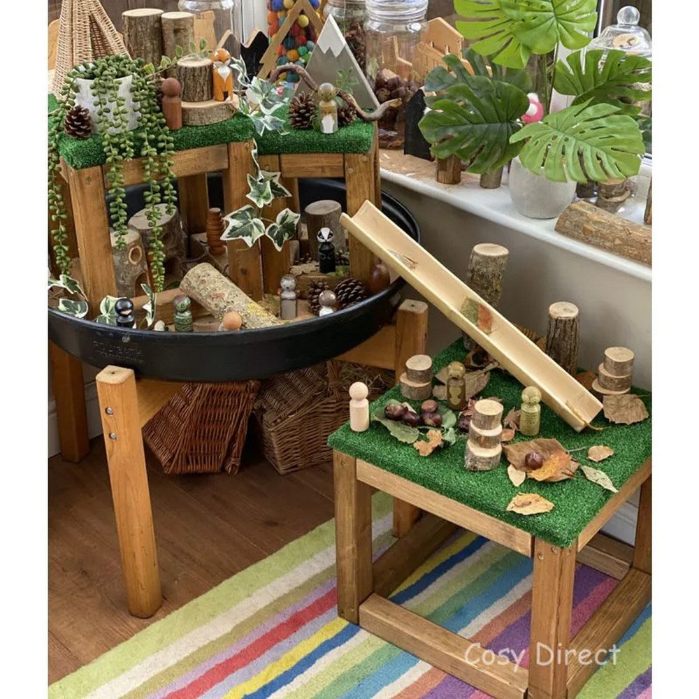 Cosy Small World Grass Platforms 3 Piece Set