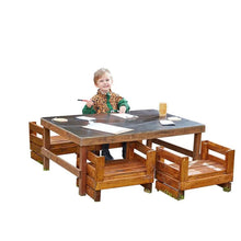 Cosy Wooden H Crates Set Of 4