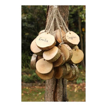 Cosy Hanging Natural Wipe Clean Tags Set Of 30