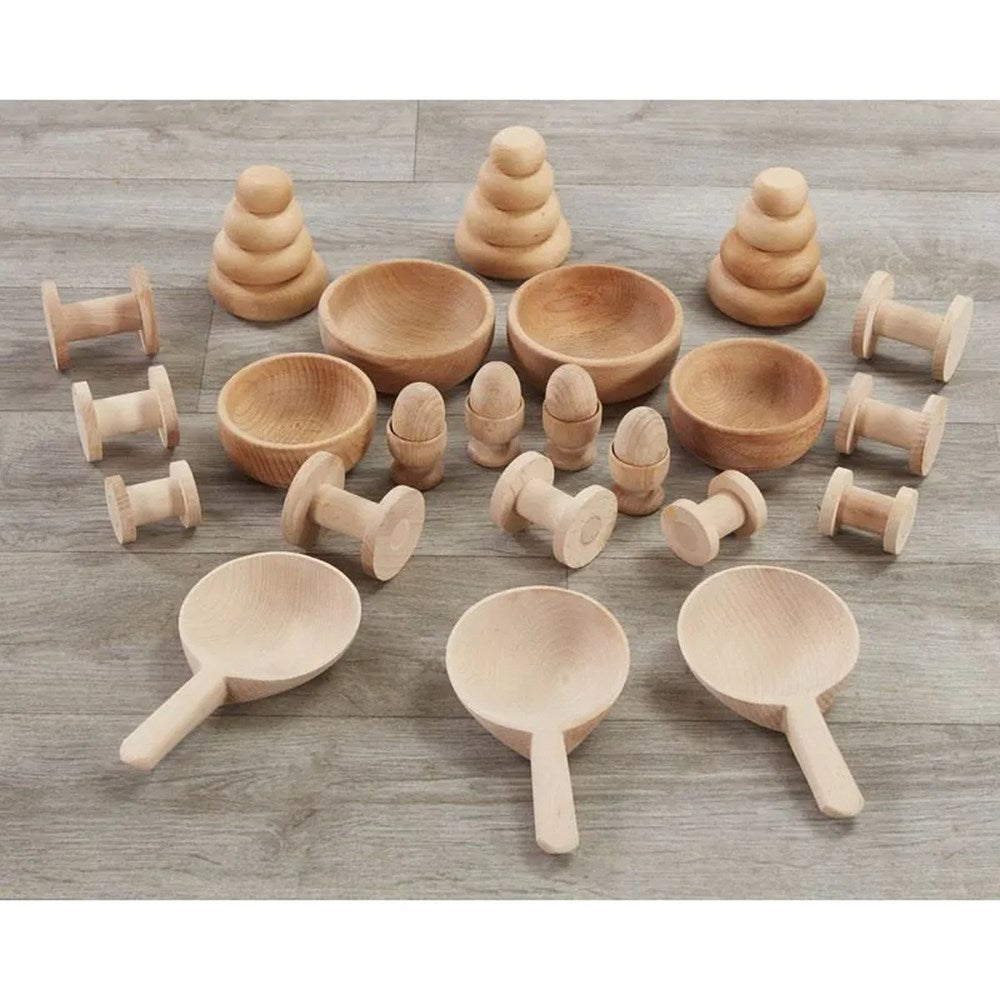 Cosy Natural Heuristic Room Set 36 Piece Set