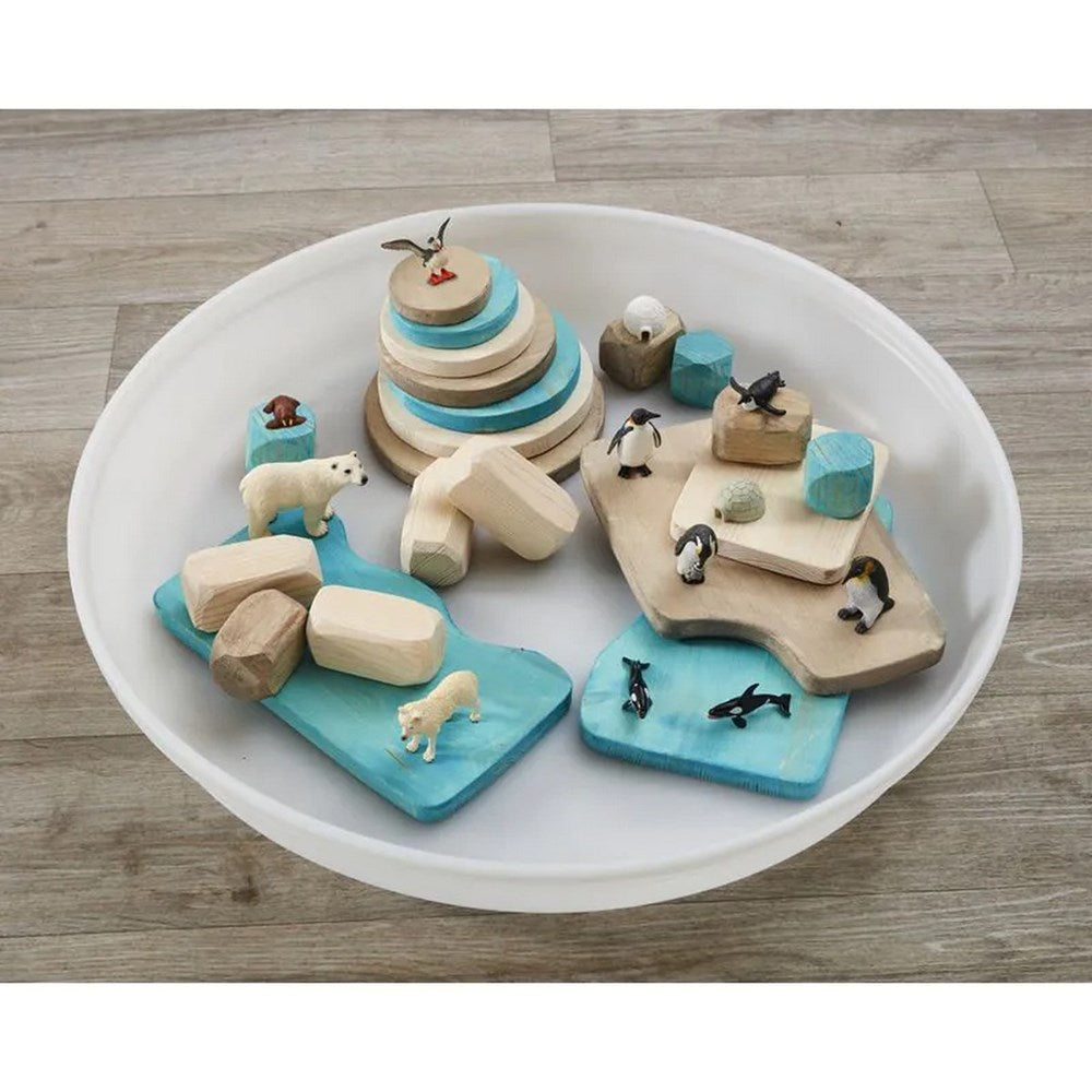 Small World - Ice Scene Set