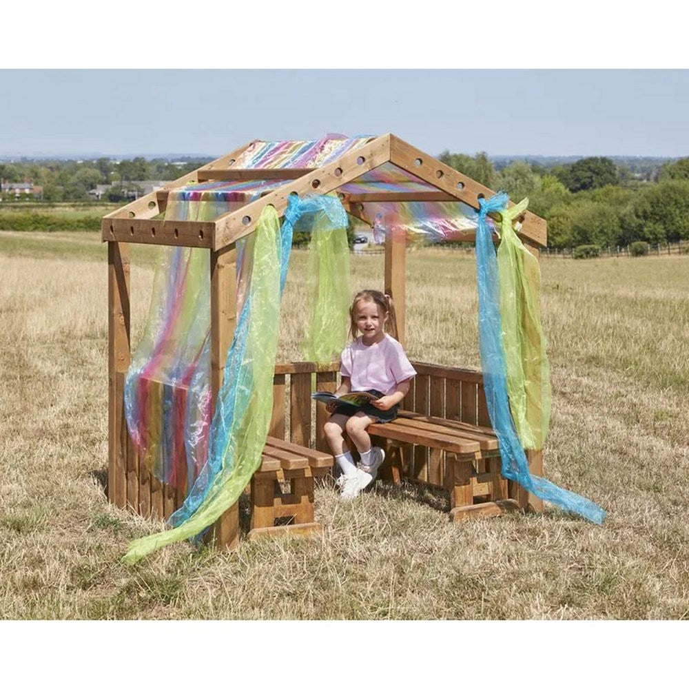 Cosy Open Ended Imagination Shelter
