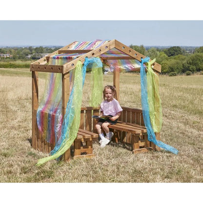 Cosy Open Ended Imagination Shelter