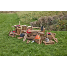 Imagineering Wooden Blocks - 50 Piece Set