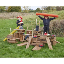 Imagineering Wooden Blocks - 50 Piece Set