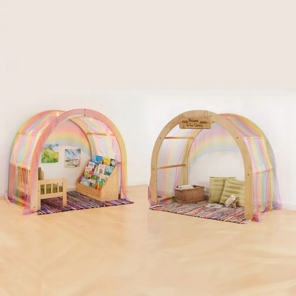 Cosy Rafiki Indoor Archway Den Set Of 2