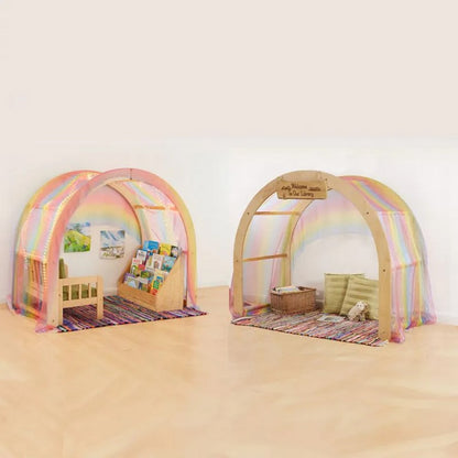 Cosy Rafiki Indoor Archway Den Set Of 2