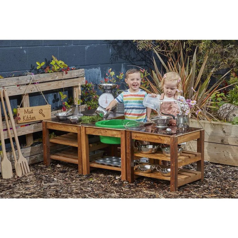 Cosy Bargain Longlast Kitchen Set 4 Piece Set (H)45Cm