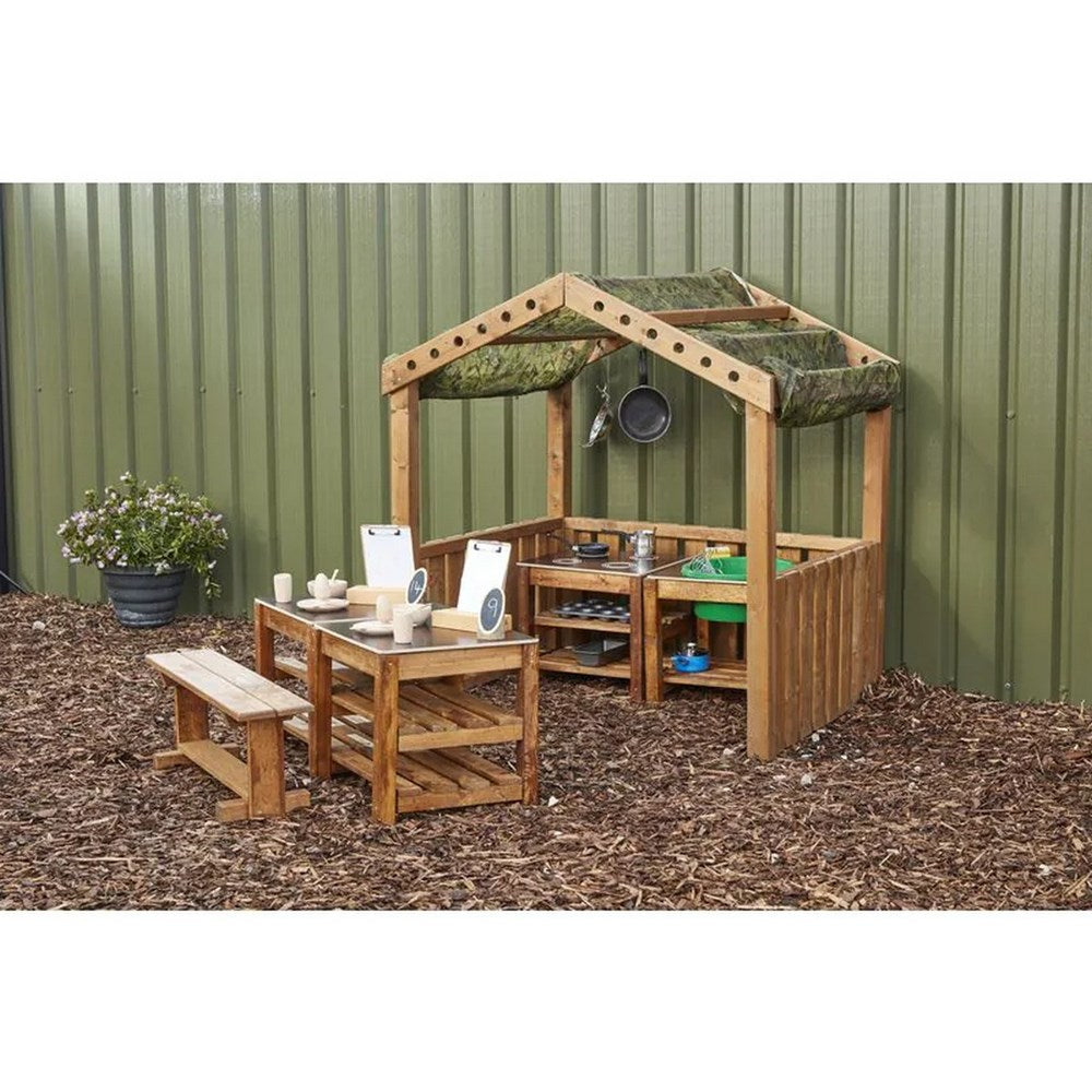 Cosy Bargain Longlast Kitchen Set 4 Piece Set (H)45Cm