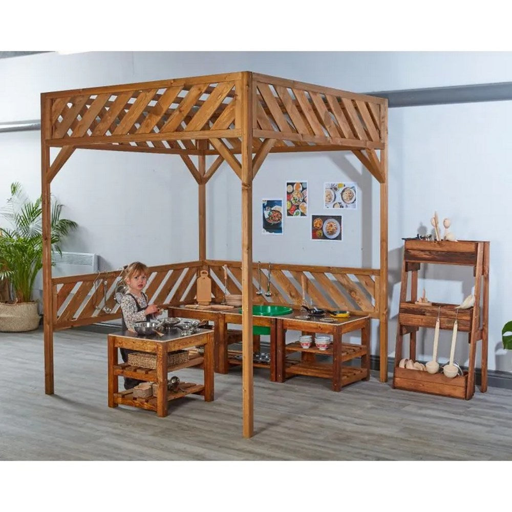 Cosy Bargain Longlast Kitchen Set 4 Piece Set (H)45Cm