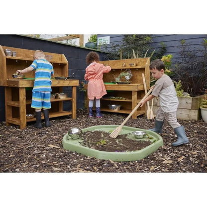 Cosy Large Mud Kitchen Worktop