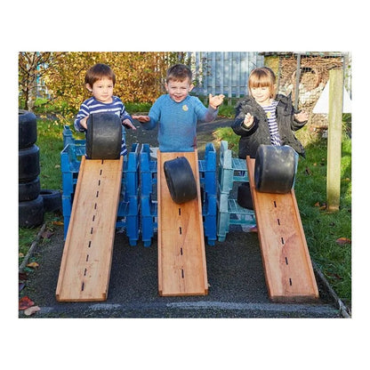 Cosy Lipped Planks Pack Of 3