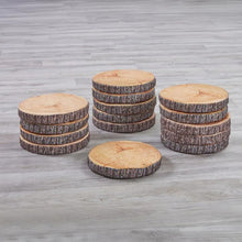 Cosy Log Slice Cushions Set Of 15