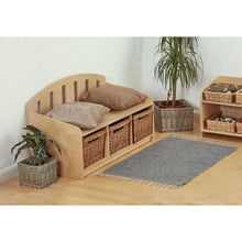 Cosy Healdswood Low Storage Bench
