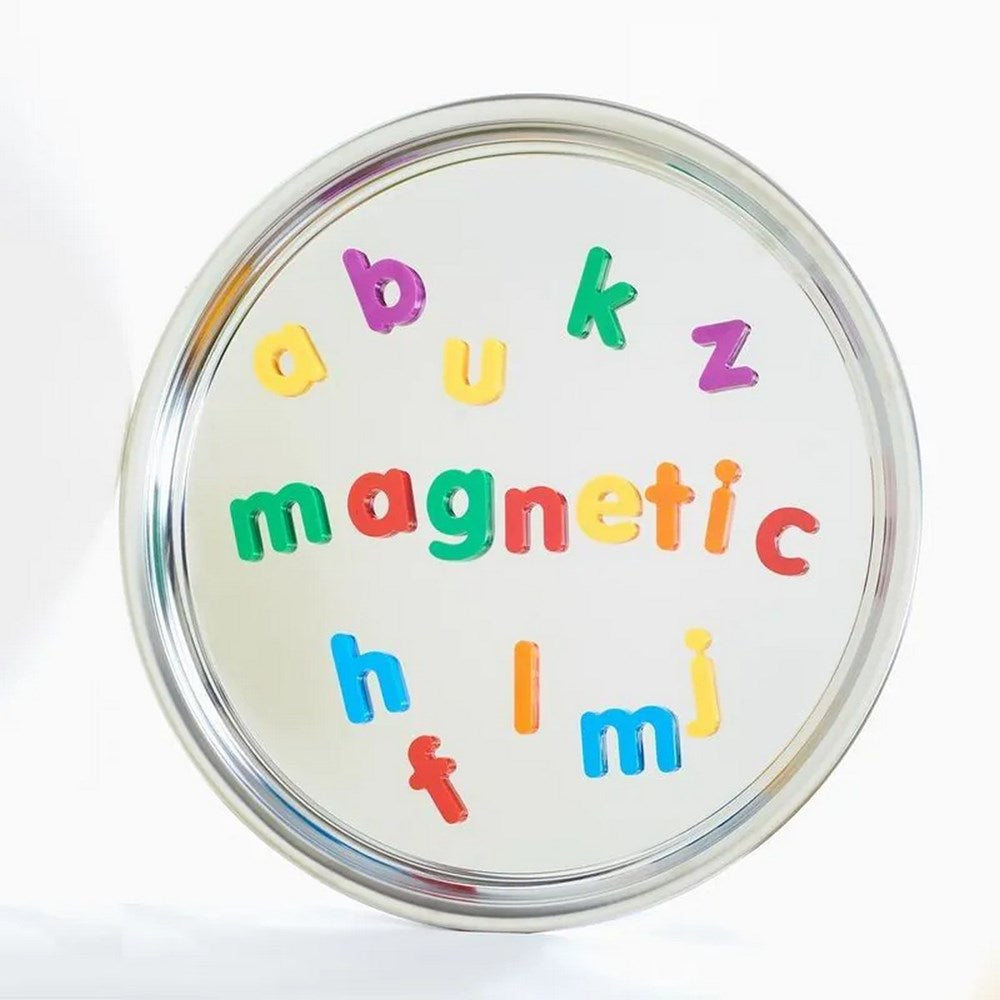 Sensory Magnetic Mirror Tray and Stand