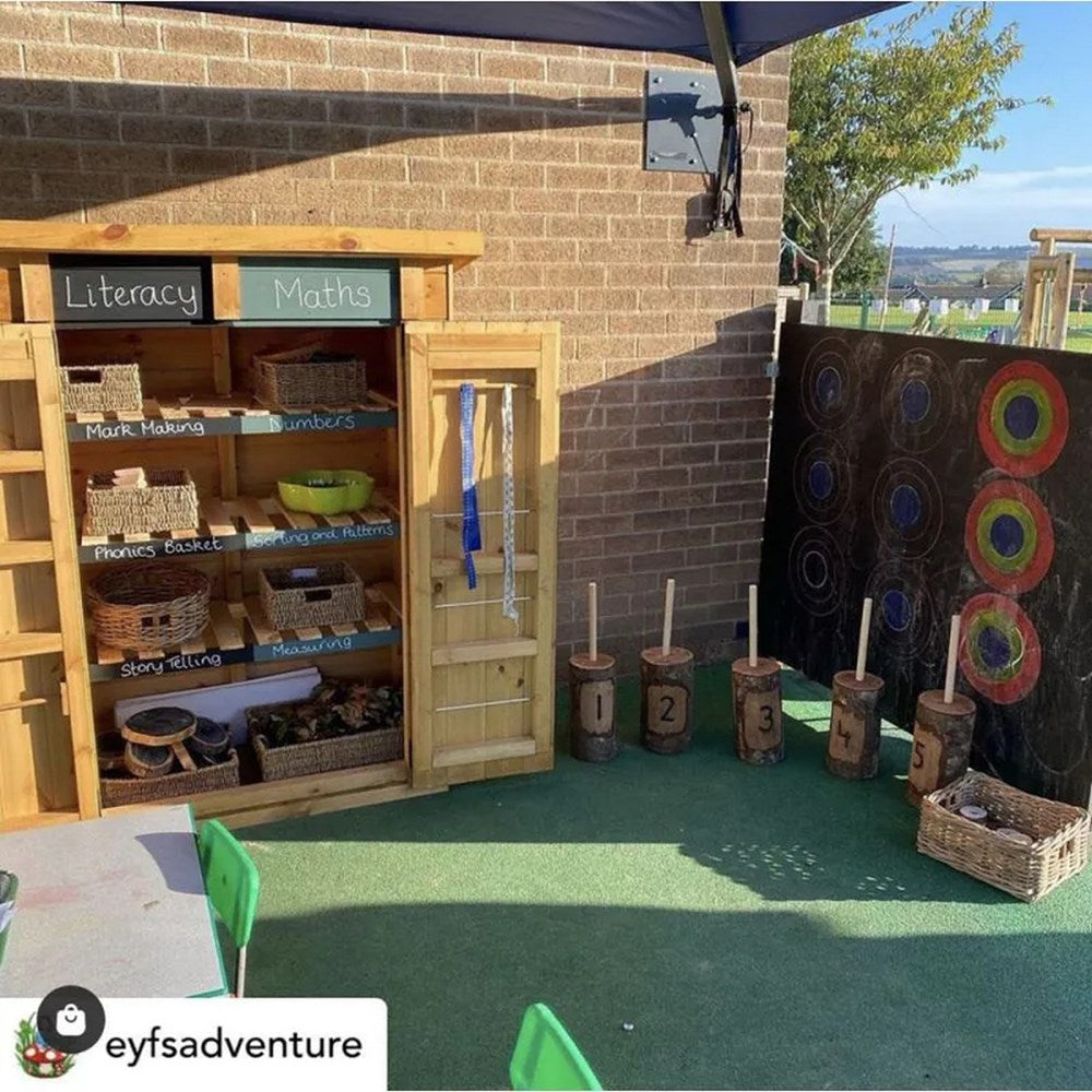 Cosy Maths And English Combi Shed