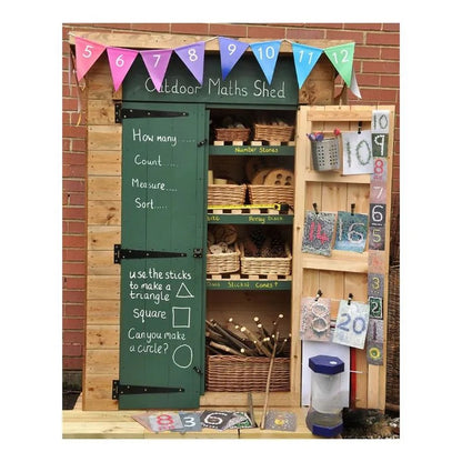 Maths - Outdoor Counting Shed