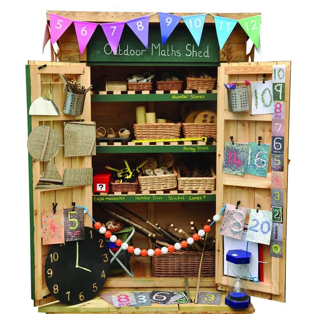 Maths - Outdoor Counting Shed