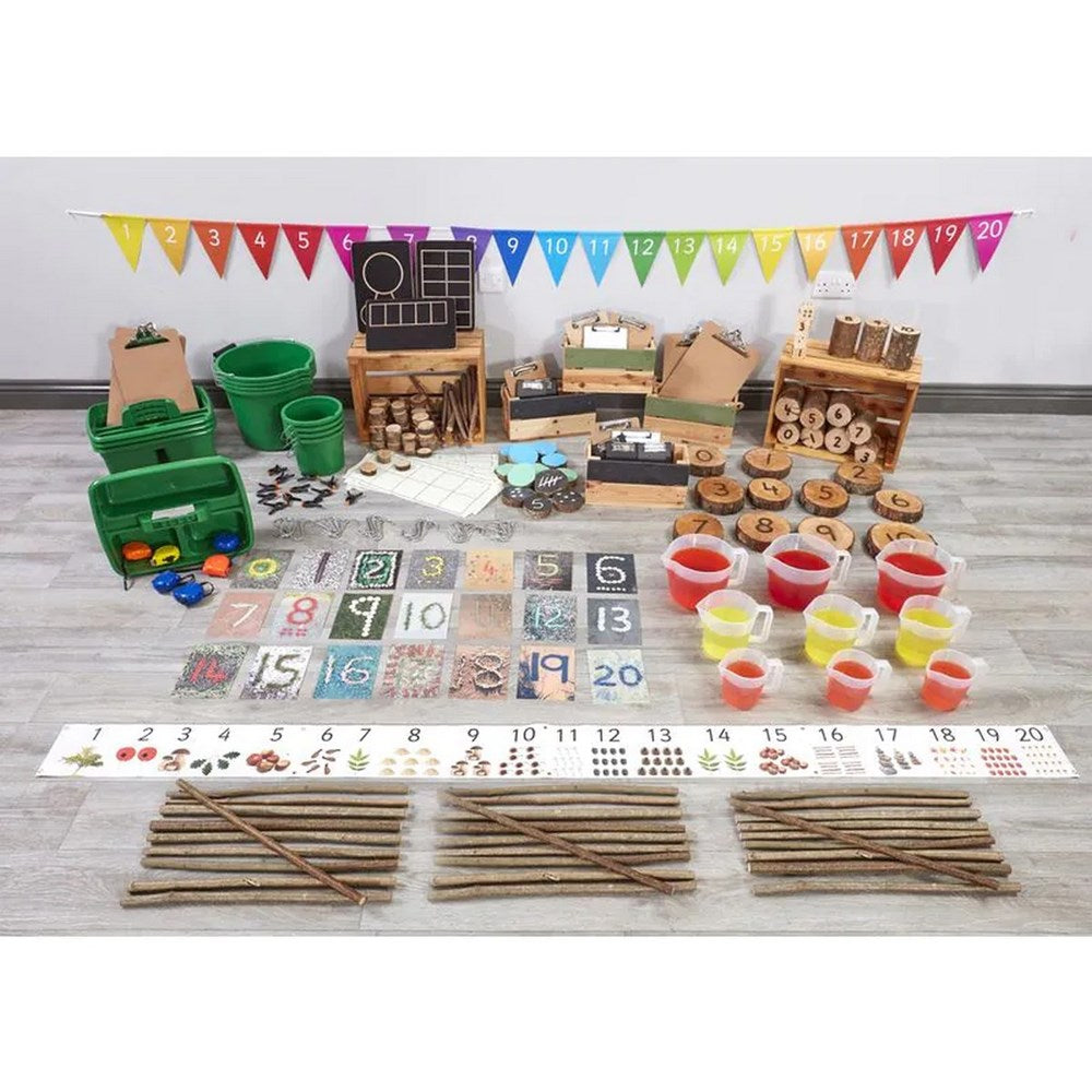 Cosy Maths Counting Shed Internal Kit