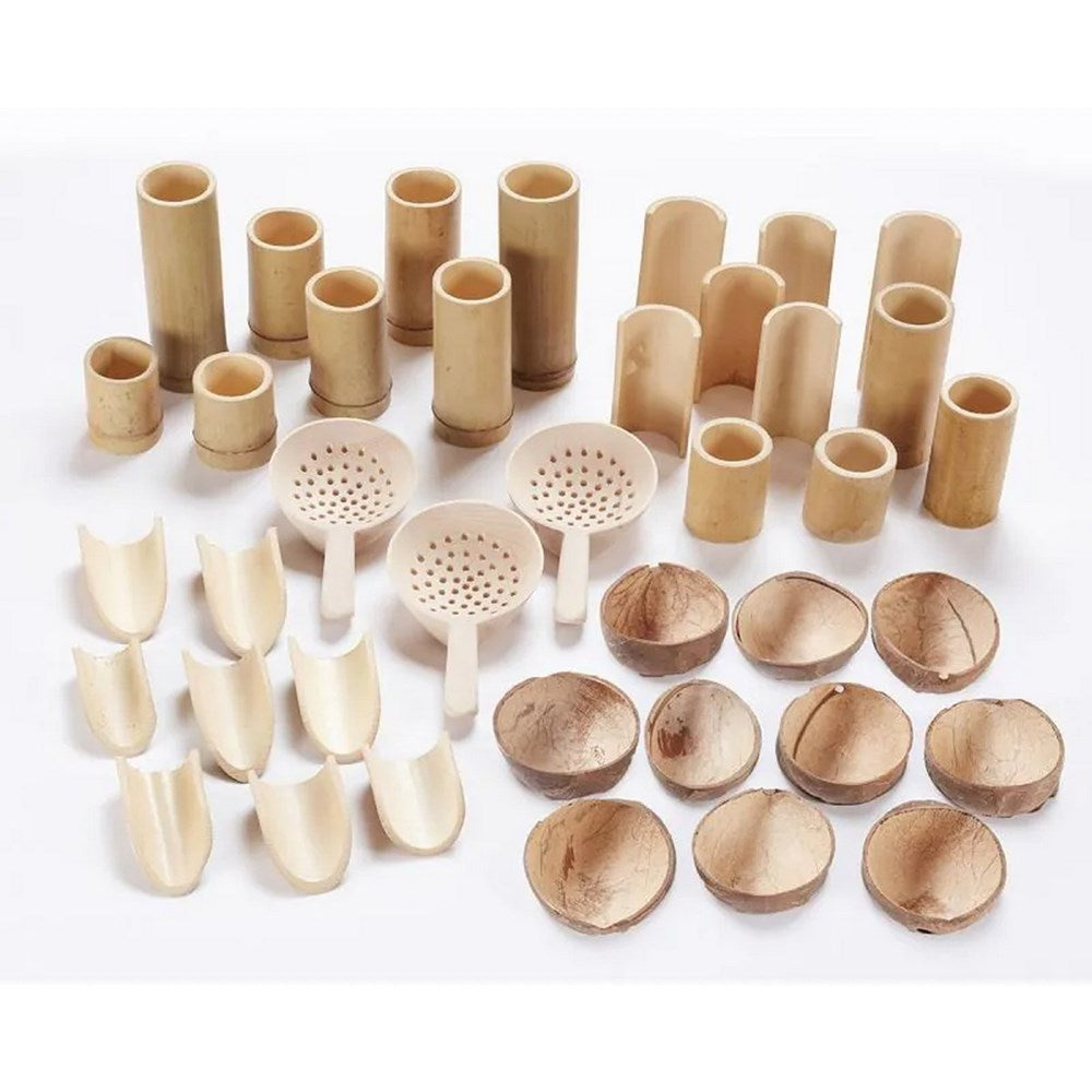 Cosy Natural Measuring Set 40 Piece Set