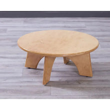 Sensory Magnetic Mirror Tray and Low Round Table Set