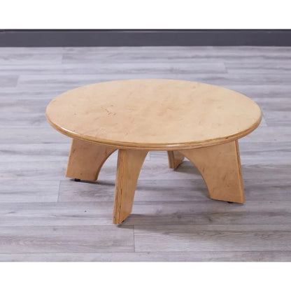 Sensory Magnetic Mirror Tray and Low Round Table Set