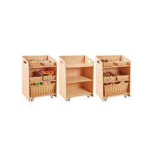 Cosy Healdswood Compact Mobile Shelving Unit Pack Of 3