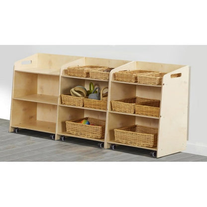 Cosy Healdswood Compact Mobile Shelving Unit Pack Of 3