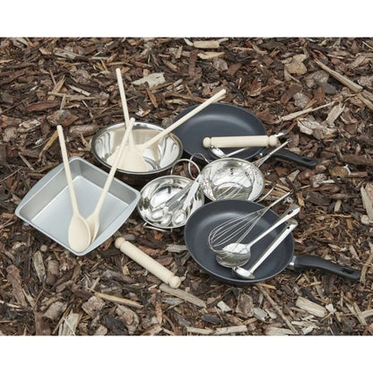 Cosy Mud Pie Kitchen Kit 21 Piece Set