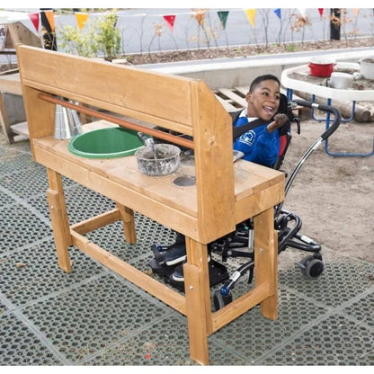 Cosy Wheelchair Accessible Mudpie Kitchen