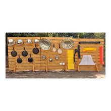 Cosy Junk Music Walls Trio