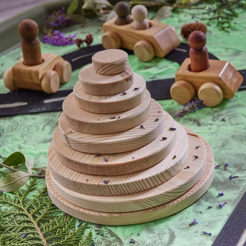 Cosy Giant Natural Stacker