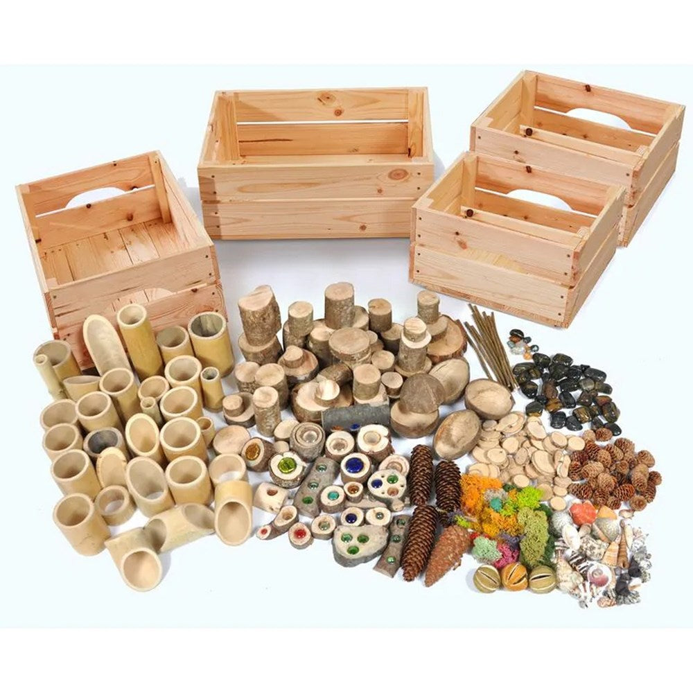 Cosy Complete Natural Treasure Collection 200 Piece Set