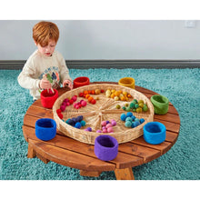Cosy Rainbow Nesting Felt Bowls And Balls