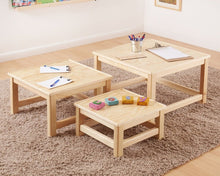 Cosy Nesting Play Tables