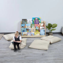 Cosy Neutral Giant Cushions Set Of 4