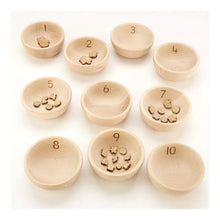 Number Bowls - Pack of 10