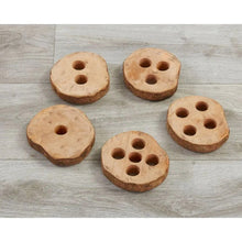 Number Buttons - Set of 5