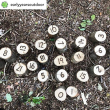 Cosy Number Trail Markers Set Of 20