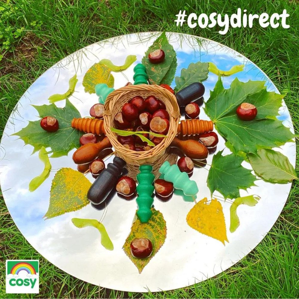 Cosy Round Mirror For Outdoors