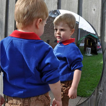 Cosy Round Mirror For Outdoors